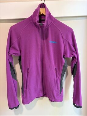 Norrona polartec Purple Fleece Falketind Warm1 Jacket